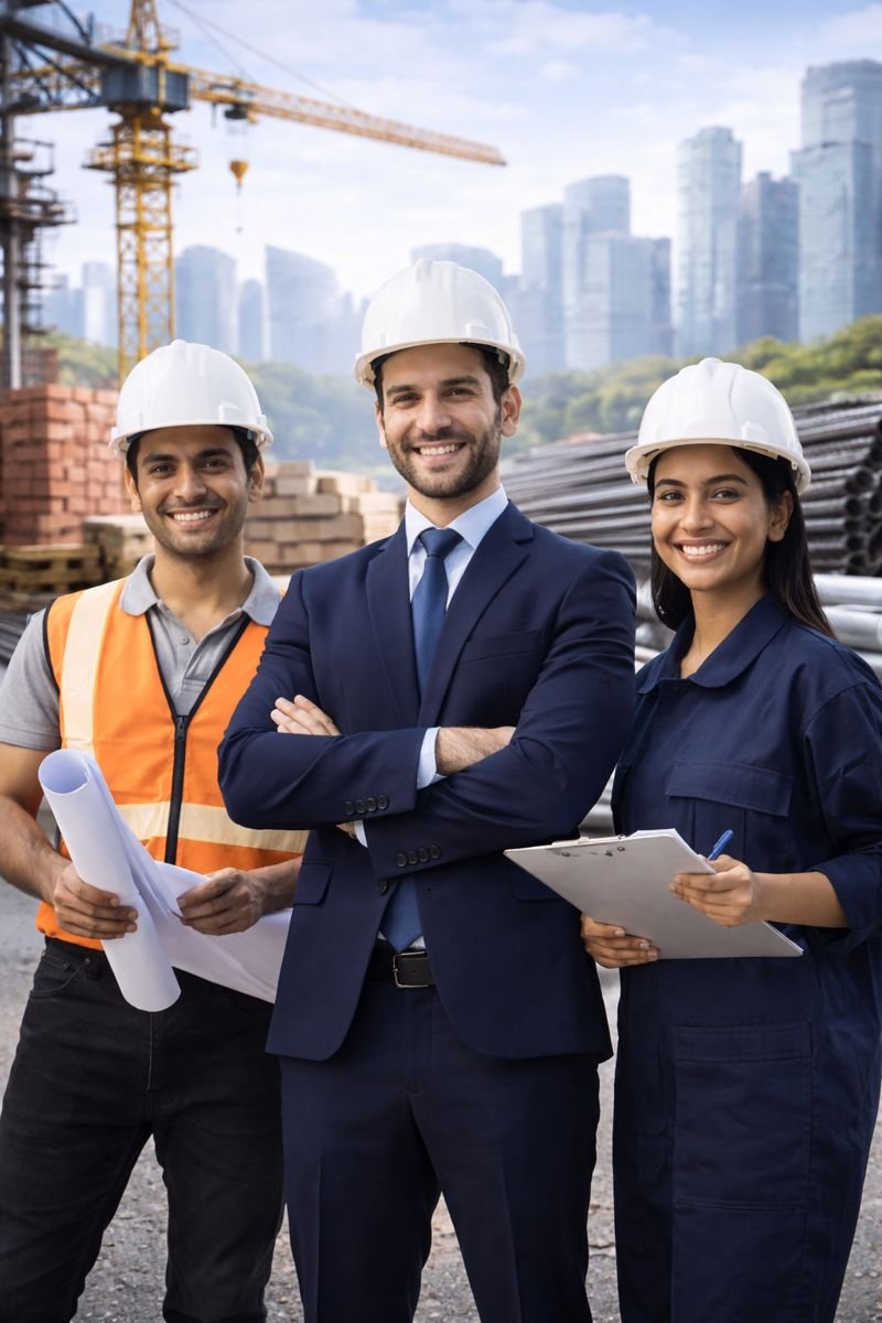 Building material supplier in Pune Aspire Buildcon