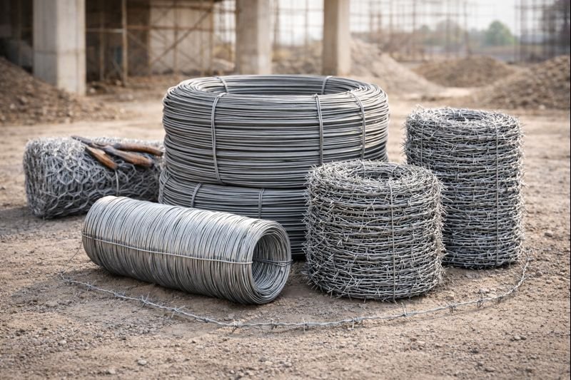 Barbed Wire supplier in Pune Aspire buildcon