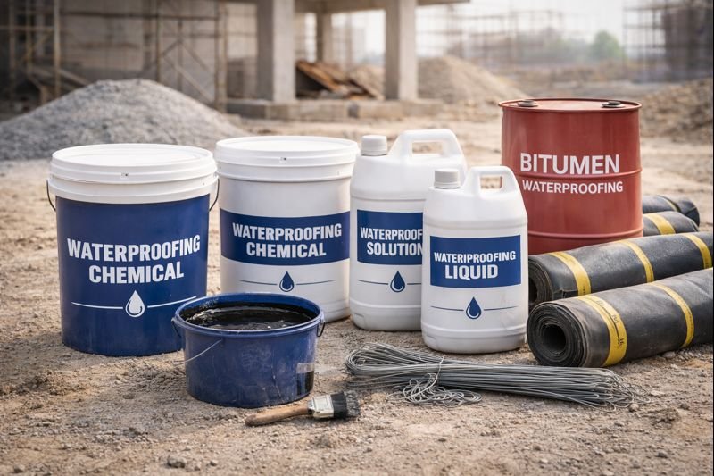 Waterproofing Chemicals supplier in Pune Aspire buildcon